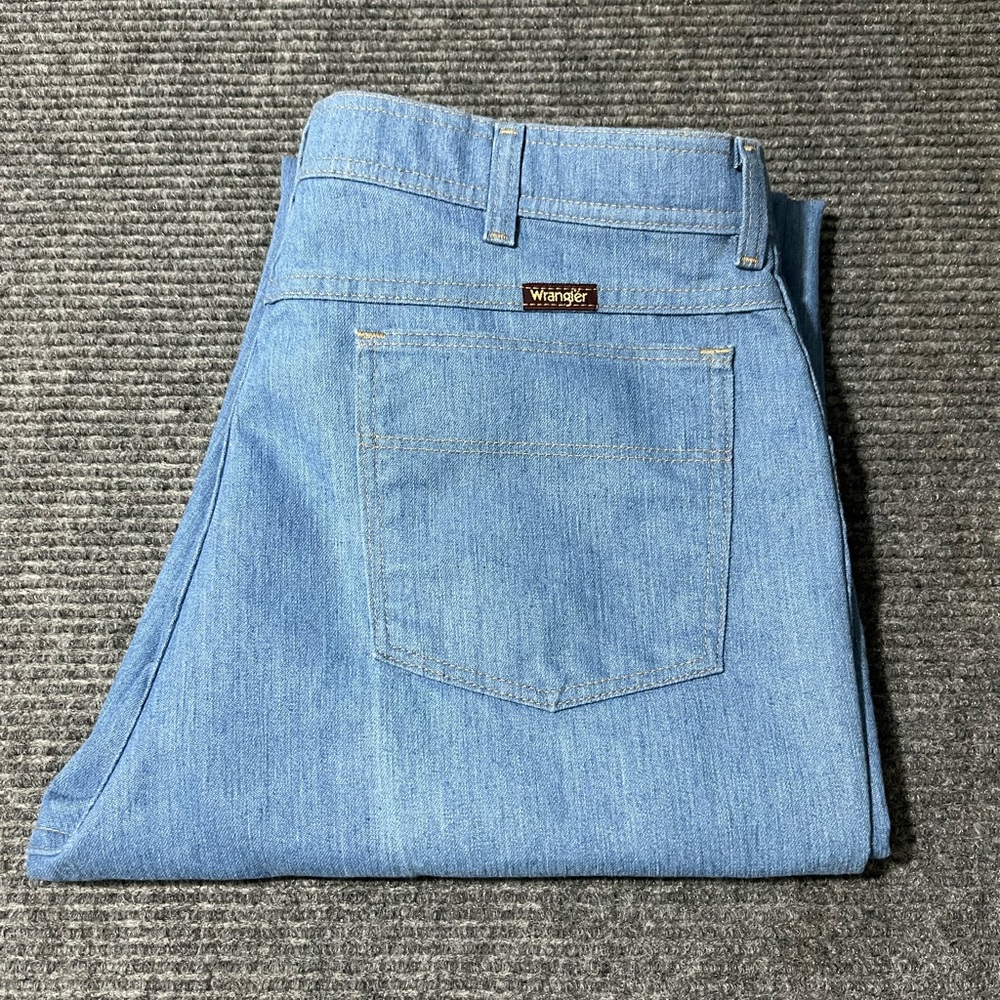 Denim Wranglers